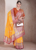 Soft Silk Wedding Wear Saree velmira