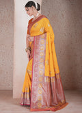 Soft Silk Wedding Wear Saree velmira
