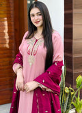 Heavy Chinon Party Wear Readymade Salwar velmira