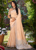 Linen Daily Wear Saree velmira
