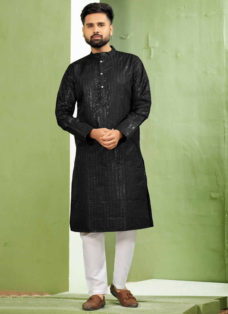 Royal Men Banglori Silk  Readymade Kurta Pyjama velmira