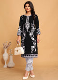 Georgette Readymade Kurti velmira
