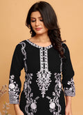 Georgette Readymade Kurti velmira