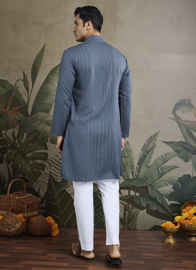 Pure Viscose Rayon Readymade Kurta pyjama velmira