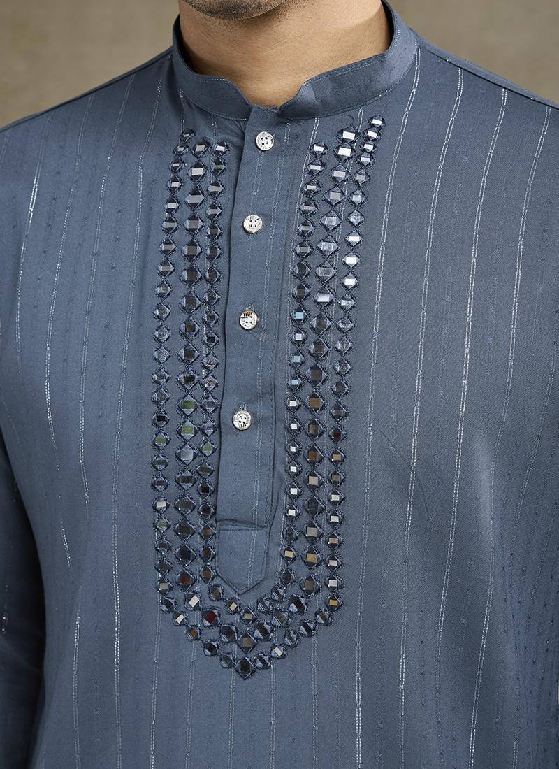 Pure Viscose Rayon Readymade Kurta pyjama velmira