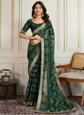 Georgette Party Wear Saree velmira