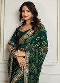 Georgette Party Wear Saree velmira