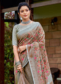 Linen Daily Wear Saree velmira