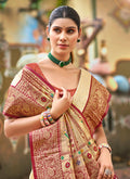 Kanjivaram Silk Wedding Wear Saree velmira