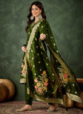 Organza Silk Wedding Wear Readymade Salwar velmira