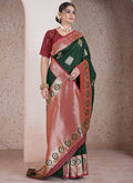 Soft Silk Wedding Wear Saree velmira