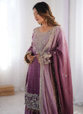Chinon Party Wear Readymade Sharara Salwar velmira