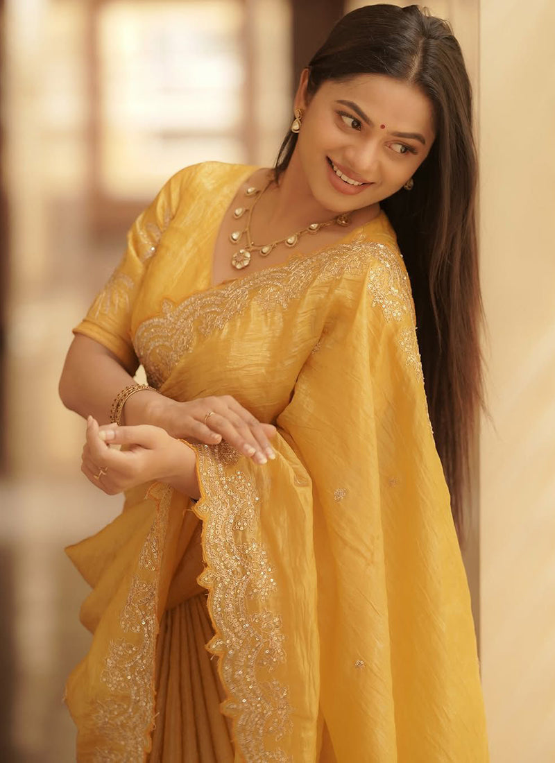 Dola Silk Daily Wear Saree velmira