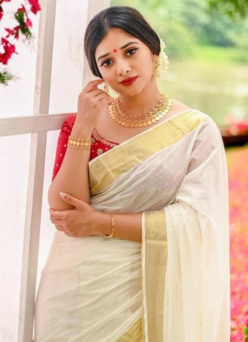 Tissue Silk Daily Wear Saree velmira
