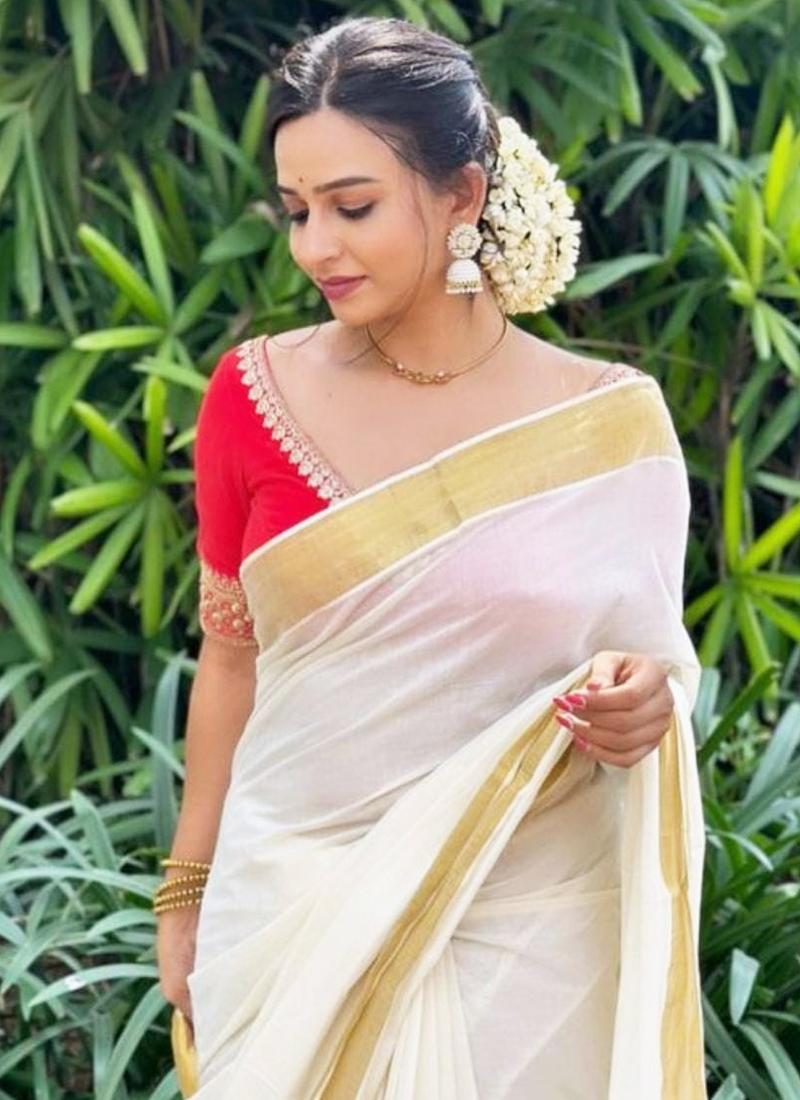 Tissue Silk Daily Wear Saree velmira