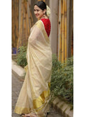 Tissue Silk Daily Wear Saree velmira