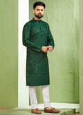 Royal Men Banglori Silk  Readymade Kurta Pyjama velmira