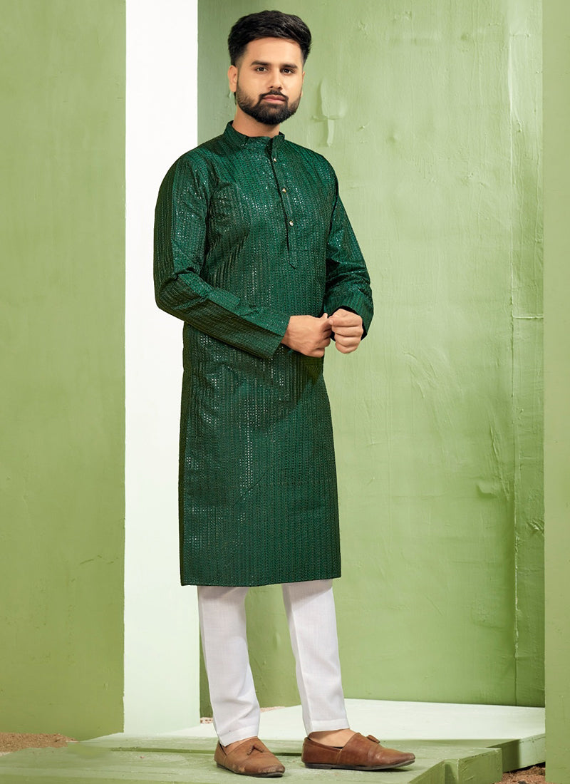 Royal Men Banglori Silk  Readymade Kurta Pyjama velmira