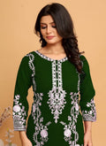 Georgette Readymade Kurti velmira