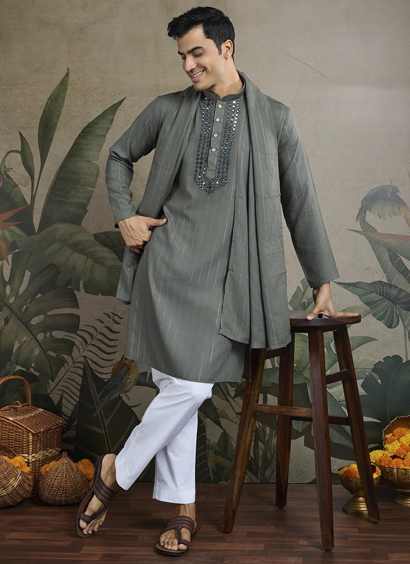 Pure Viscose Rayon Readymade Kurta pyjama velmira