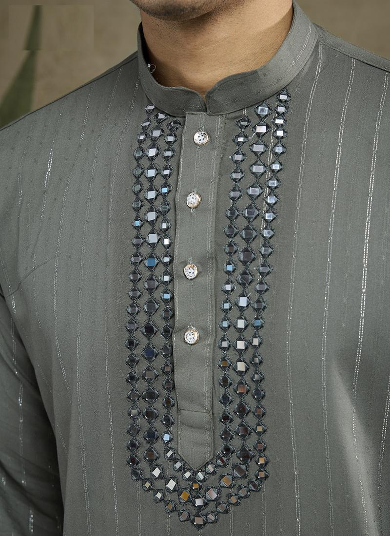 Pure Viscose Rayon Readymade Kurta pyjama velmira