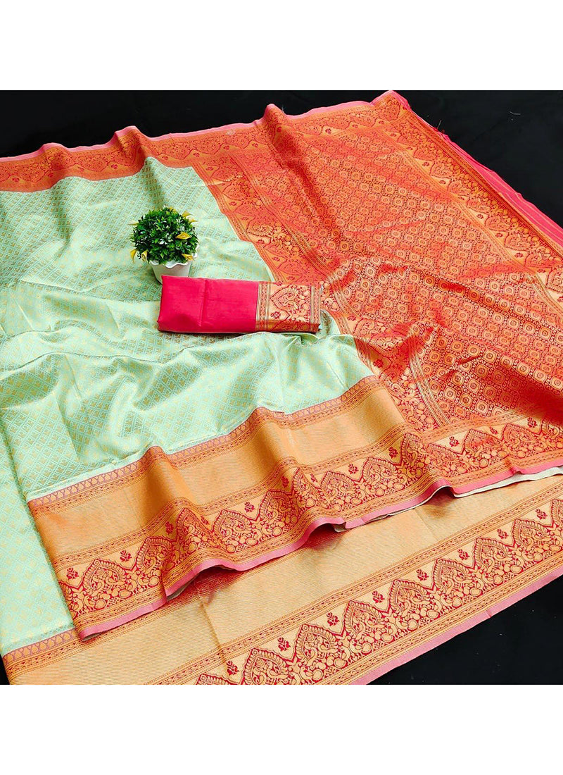 Banarasi Silk Daily Wear Saree velmira