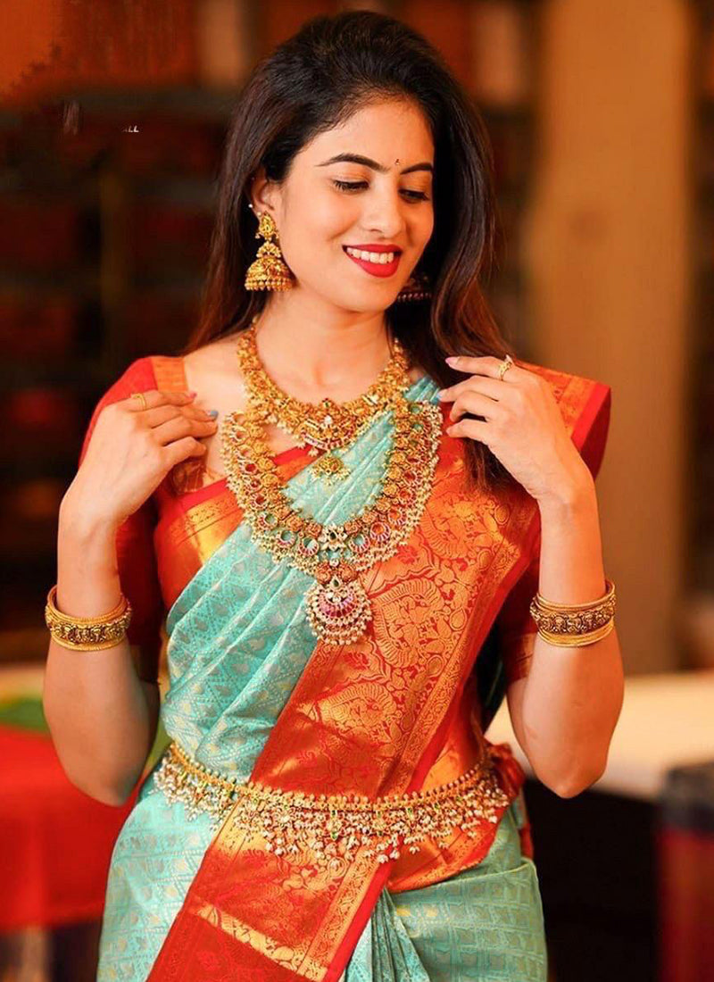 Banarasi Silk Daily Wear Saree velmira