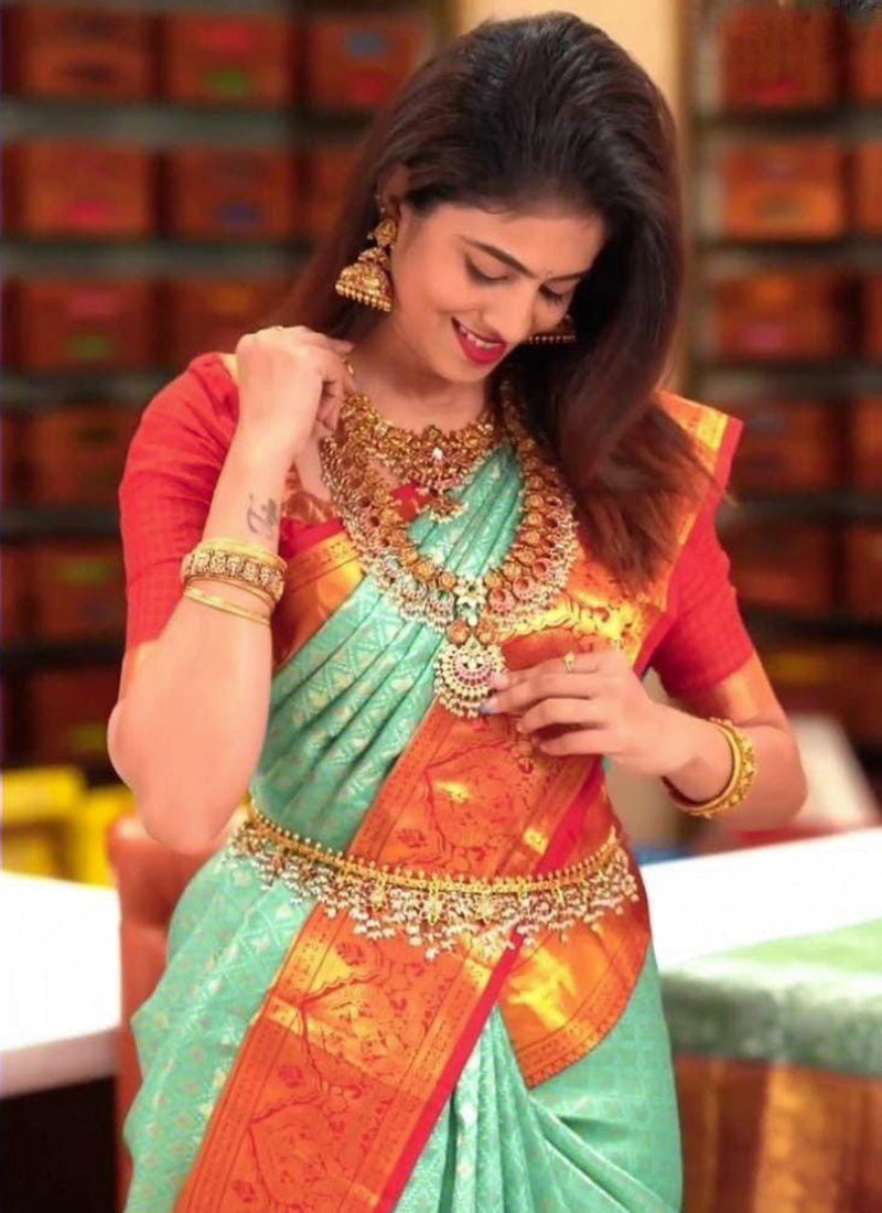 Banarasi Silk Daily Wear Saree velmira