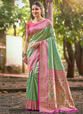Kanjivaram Silk Wedding Wear Saree velmira