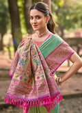 Kanjivaram Silk Wedding Wear Saree velmira