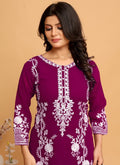Georgette Readymade Kurti velmira