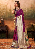 Paithani Silk Weeding Wear Saree velmira
