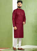 Royal Men Banglori Silk  Readymade Kurta Pyjama velmira