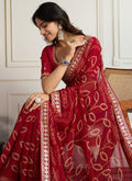 Georgette Party Wear Saree velmira