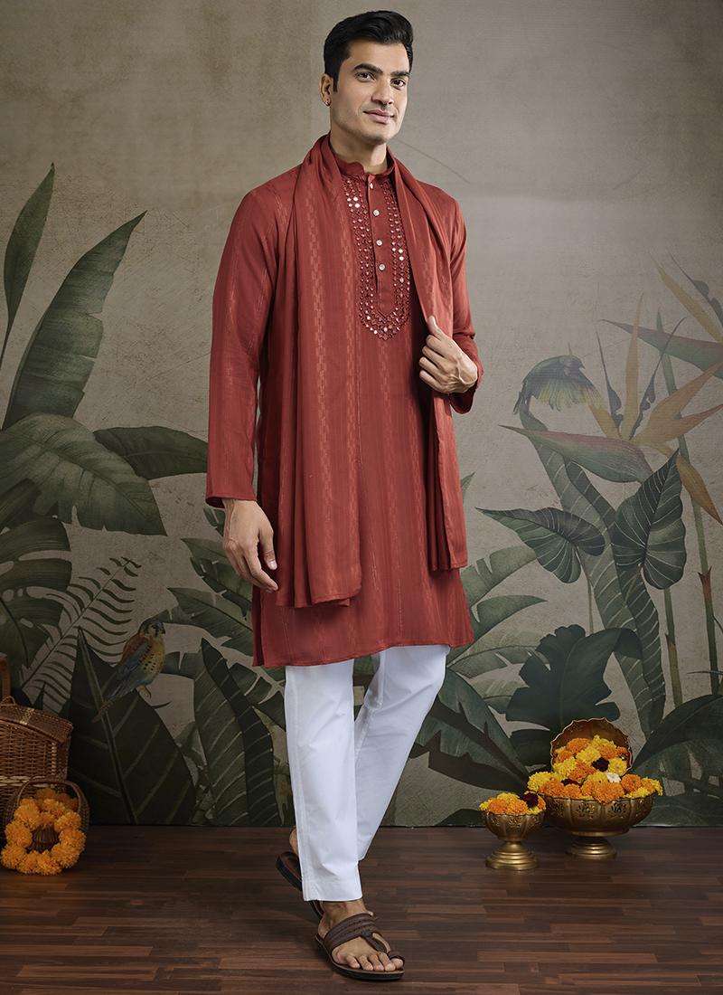 Pure Viscose Rayon Readymade Kurta pyjama velmira