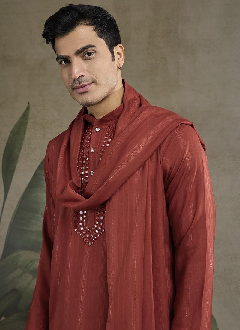 Pure Viscose Rayon Readymade Kurta pyjama velmira