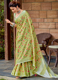Linen Daily Wear Saree velmira