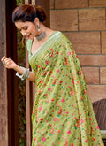 Linen Daily Wear Saree velmira