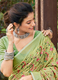 Linen Daily Wear Saree velmira