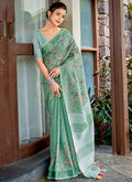 Linen Daily Wear Saree velmira