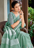 Linen Daily Wear Saree velmira