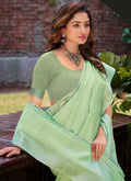 Linen Daily Wear Saree velmira