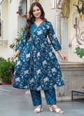 Cotton Casual Wear Readymade Salwar velmira