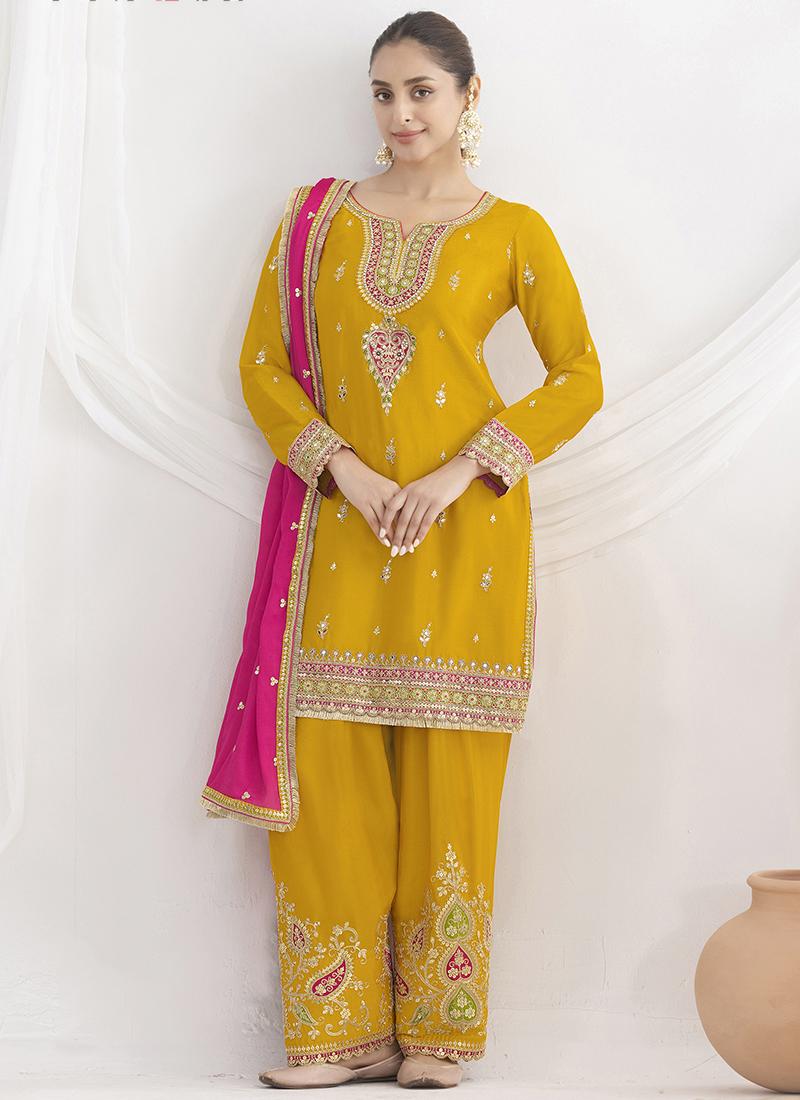 Chinon Festival Wear Readymade Salwar Suit velmira