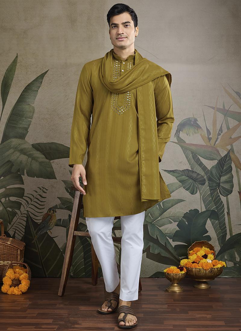 Pure Viscose Rayon Readymade Kurta pyjama velmira