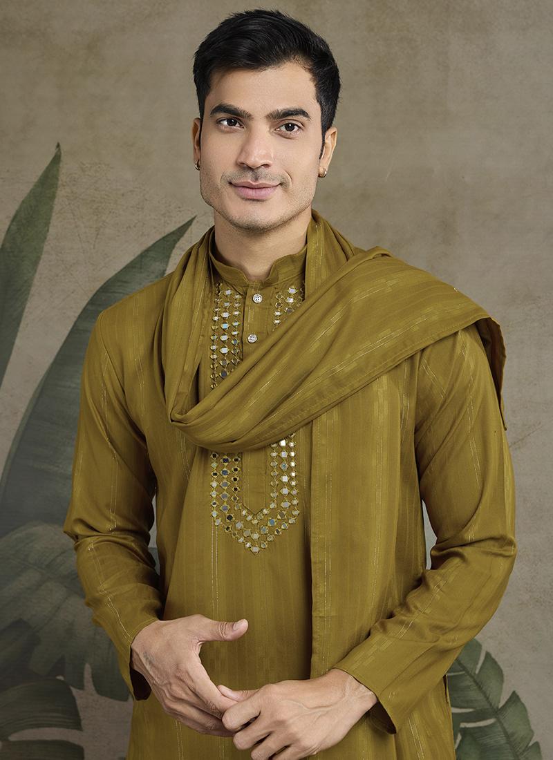 Pure Viscose Rayon Readymade Kurta pyjama velmira