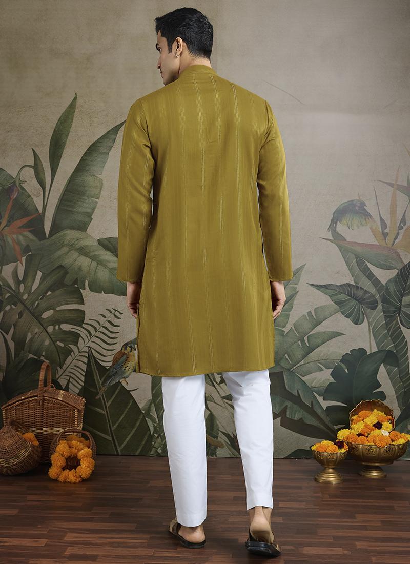 Pure Viscose Rayon Readymade Kurta pyjama velmira
