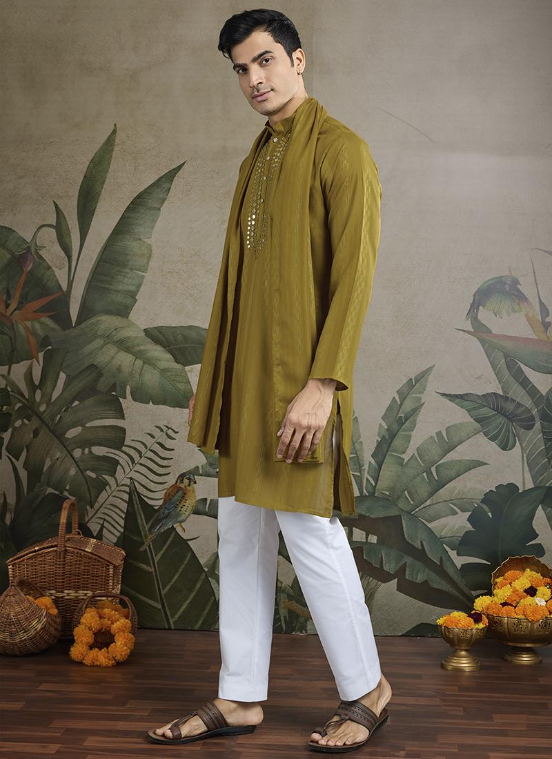 Pure Viscose Rayon Readymade Kurta pyjama velmira