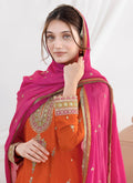 Chinon Festival Wear Readymade Salwar Suit velmira
