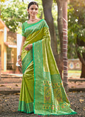 Kanjivaram Silk Wedding Wear Saree velmira